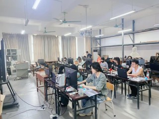 【造院教学】 2024年卓越艺术人才培养项目“雕塑与公共艺术交互装置创新实践班”正式开班授课