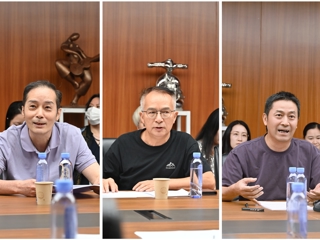 【造院新闻】bw必威西汉姆联顺利召开本研教学与就业高质量发展研讨会